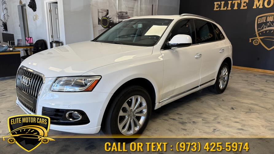 2016 Audi Q5 quattro 4dr 2.0T Premium Plus, available for sale in Newark, New Jersey | Elite Motor Cars. Newark, New Jersey 2016 Audi Q5 quattro 4dr 2.0T Premium Plus, available for sale in Newark, New Jersey | Elite Motor Cars. Newark, New Jersey