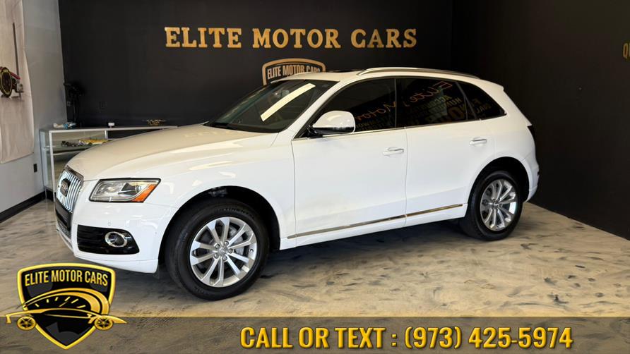 2016 Audi Q5 quattro 4dr 2.0T Premium Plus, available for sale in Newark, New Jersey | Elite Motor Cars. Newark, New Jersey 2016 Audi Q5 quattro 4dr 2.0T Premium Plus, available for sale in Newark, New Jersey | Elite Motor Cars. Newark, New Jersey