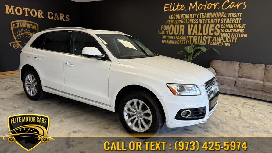 2016 Audi Q5 quattro 4dr 2.0T Premium Plus, available for sale in Newark, New Jersey | Elite Motor Cars. Newark, New Jersey 2016 Audi Q5 quattro 4dr 2.0T Premium Plus, available for sale in Newark, New Jersey | Elite Motor Cars. Newark, New Jersey