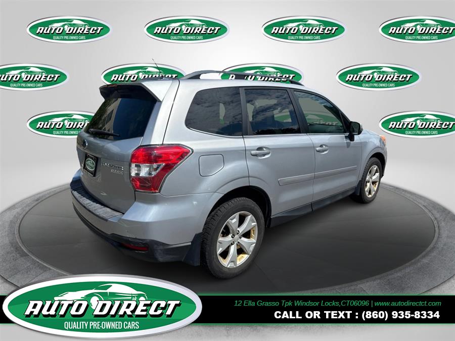 2014 Subaru Forester 4dr Auto 2.5i Touring PZEV, available for sale in Windsor Locks, Connecticut | Auto Direct LLC. Windsor Locks, Connecticut 2014 Subaru Forester 4dr Auto 2.5i Touring PZEV, available for sale in Windsor Locks, Connecticut | Auto Direct LLC. Windsor Locks, Connecticut