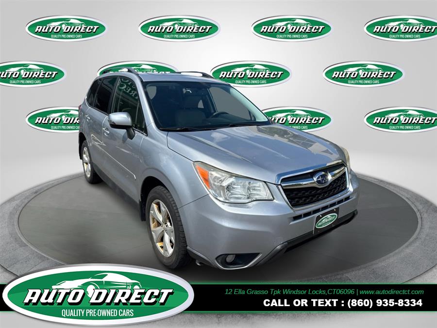 2014 Subaru Forester 4dr Auto 2.5i Touring PZEV, available for sale in Windsor Locks, Connecticut | Auto Direct LLC. Windsor Locks, Connecticut 2014 Subaru Forester 4dr Auto 2.5i Touring PZEV, available for sale in Windsor Locks, Connecticut | Auto Direct LLC. Windsor Locks, Connecticut