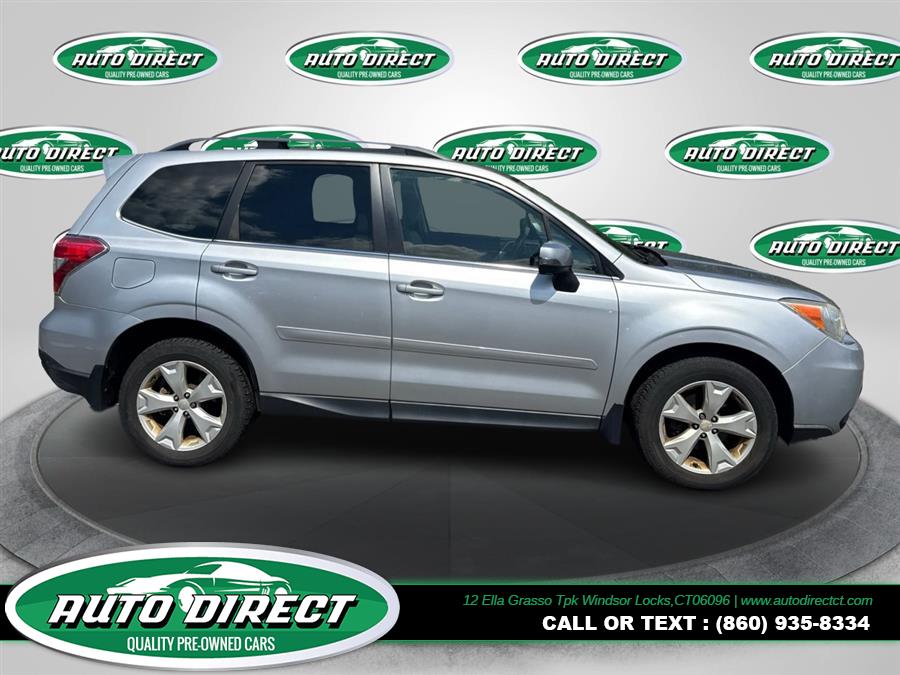 2014 Subaru Forester 4dr Auto 2.5i Touring PZEV, available for sale in Windsor Locks, Connecticut | Auto Direct LLC. Windsor Locks, Connecticut 2014 Subaru Forester 4dr Auto 2.5i Touring PZEV, available for sale in Windsor Locks, Connecticut | Auto Direct LLC. Windsor Locks, Connecticut