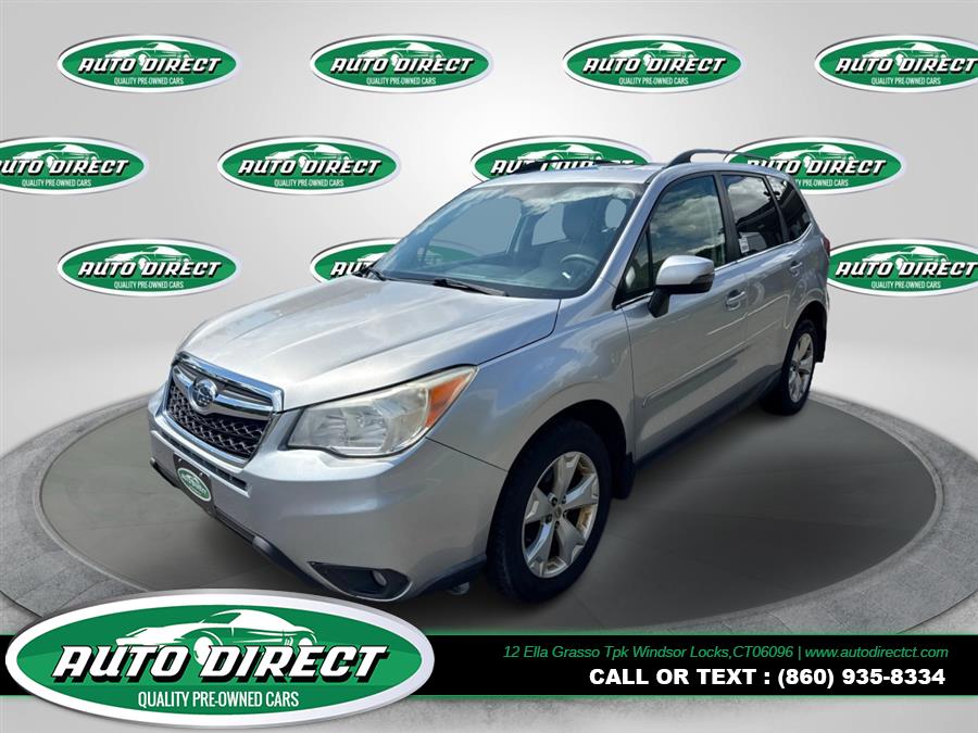 2014 Subaru Forester 4dr Auto 2.5i Touring PZEV, available for sale in Windsor Locks, Connecticut | Auto Direct LLC. Windsor Locks, Connecticut 2014 Subaru Forester 4dr Auto 2.5i Touring PZEV, available for sale in Windsor Locks, Connecticut | Auto Direct LLC. Windsor Locks, Connecticut
