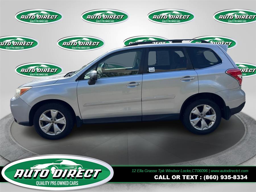 2014 Subaru Forester 4dr Auto 2.5i Touring PZEV, available for sale in Windsor Locks, Connecticut | Auto Direct LLC. Windsor Locks, Connecticut 2014 Subaru Forester 4dr Auto 2.5i Touring PZEV, available for sale in Windsor Locks, Connecticut | Auto Direct LLC. Windsor Locks, Connecticut