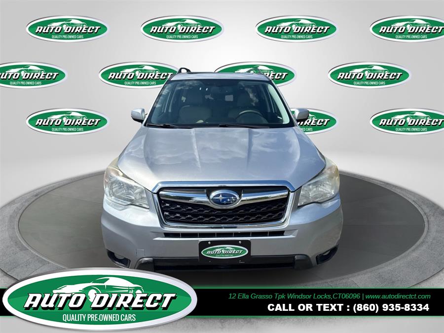 2014 Subaru Forester 4dr Auto 2.5i Touring PZEV, available for sale in Windsor Locks, Connecticut | Auto Direct LLC. Windsor Locks, Connecticut 2014 Subaru Forester 4dr Auto 2.5i Touring PZEV, available for sale in Windsor Locks, Connecticut | Auto Direct LLC. Windsor Locks, Connecticut