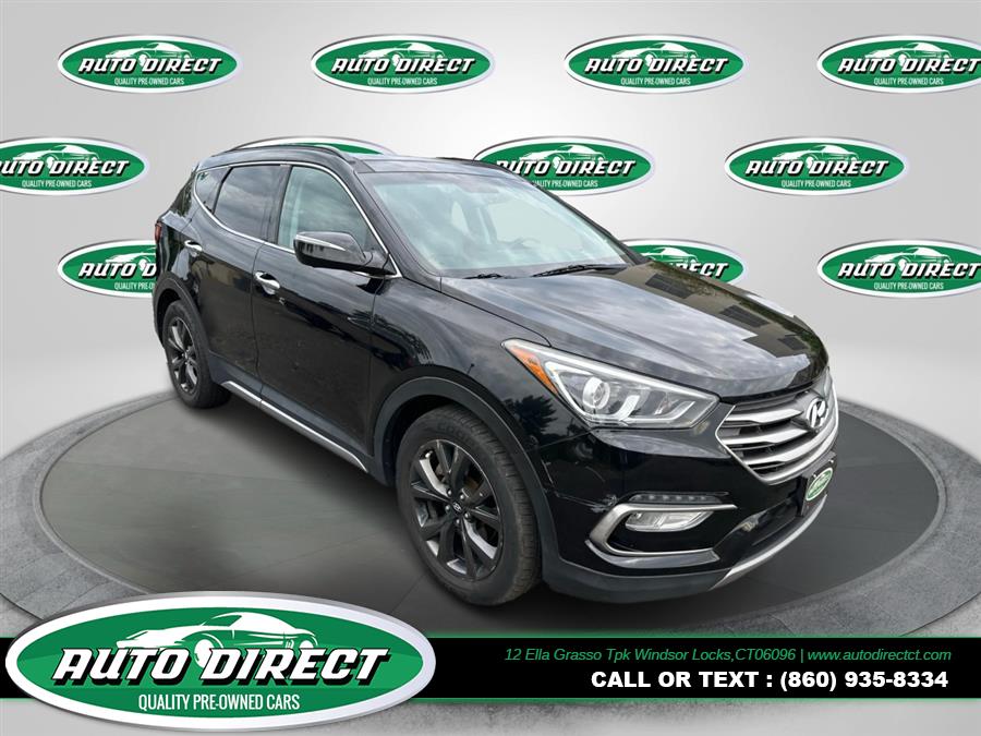 2017 Hyundai Santa Fe Sport 2.0T Ultimate Auto AWD, available for sale in Windsor Locks, Connecticut | Auto Direct LLC. Windsor Locks, Connecticut 2017 Hyundai Santa Fe Sport 2.0T Ultimate Auto AWD, available for sale in Windsor Locks, Connecticut | Auto Direct LLC. Windsor Locks, Connecticut