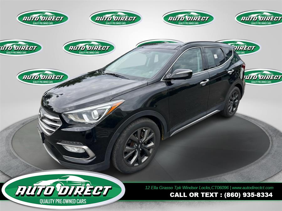 2017 Hyundai Santa Fe Sport 2.0T Ultimate Auto AWD, available for sale in Windsor Locks, Connecticut | Auto Direct LLC. Windsor Locks, Connecticut 2017 Hyundai Santa Fe Sport 2.0T Ultimate Auto AWD, available for sale in Windsor Locks, Connecticut | Auto Direct LLC. Windsor Locks, Connecticut