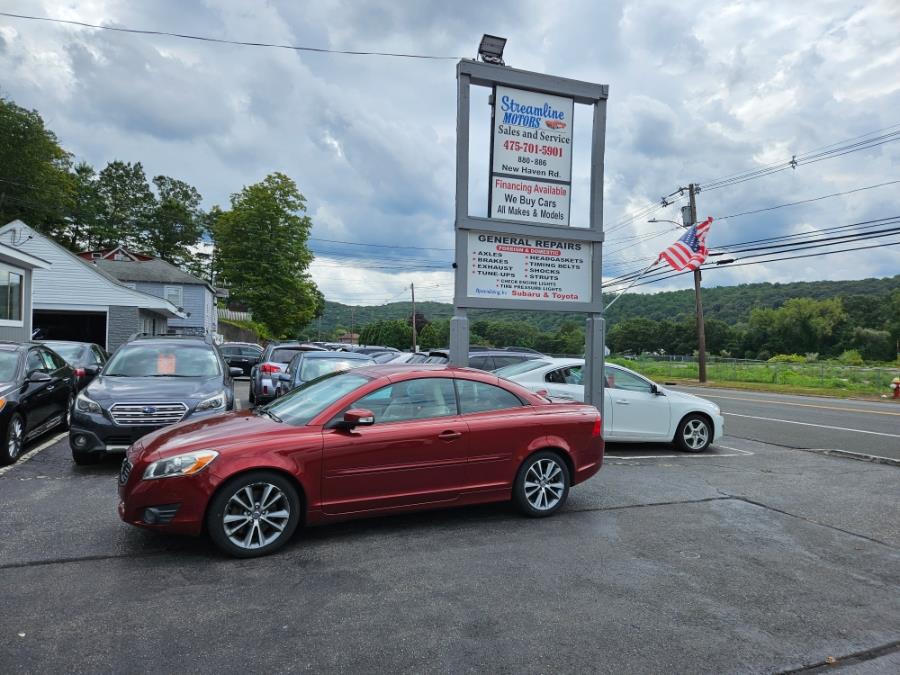 2012 Volvo C70 2dr Conv T5, available for sale in Naugatuck, Connecticut | Streamline Motors LLC. Naugatuck, Connecticut 2012 Volvo C70 2dr Conv T5, available for sale in Naugatuck, Connecticut | Streamline Motors LLC. Naugatuck, Connecticut