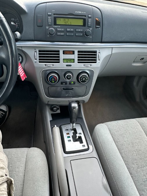 2006 Hyundai Sonata 4dr Sdn GLS V6 Auto, available for sale in Westfield, Massachusetts | Auto Wings Cop. Westfield, Massachusetts 2006 Hyundai Sonata 4dr Sdn GLS V6 Auto, available for sale in Westfield, Massachusetts | Auto Wings Cop. Westfield, Massachusetts
