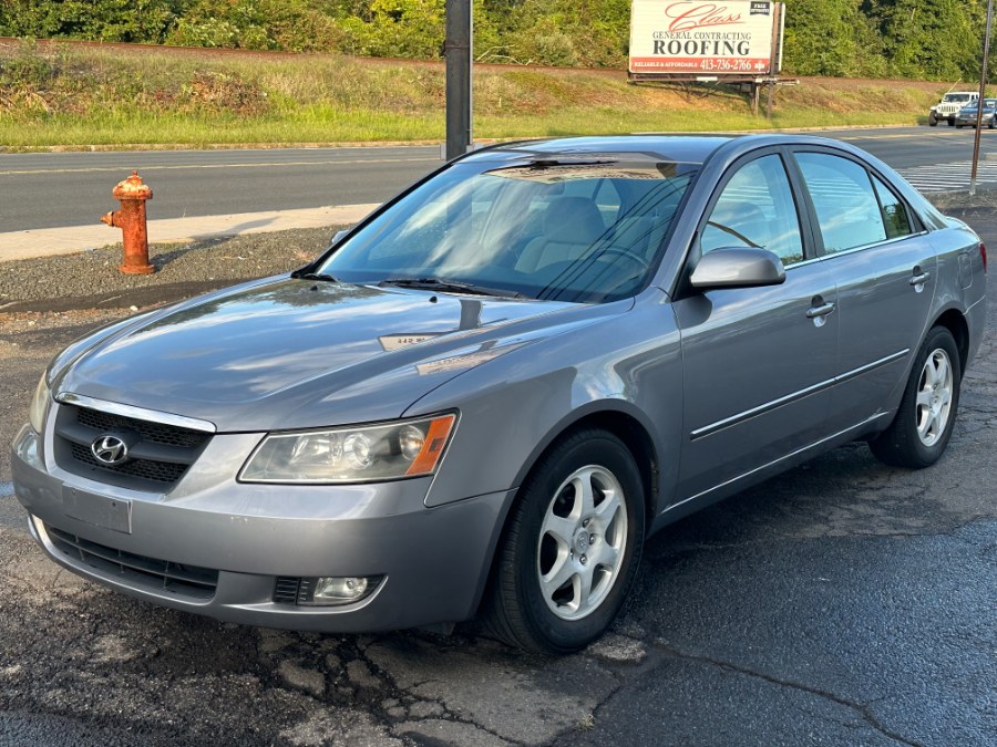 2006 Hyundai Sonata 4dr Sdn GLS V6 Auto, available for sale in Westfield, Massachusetts | Auto Wings Cop. Westfield, Massachusetts 2006 Hyundai Sonata 4dr Sdn GLS V6 Auto, available for sale in Westfield, Massachusetts | Auto Wings Cop. Westfield, Massachusetts