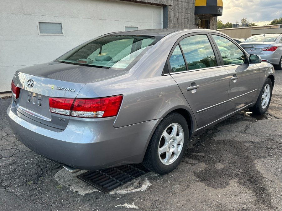 2006 Hyundai Sonata 4dr Sdn GLS V6 Auto, available for sale in Westfield, Massachusetts | Auto Wings Cop. Westfield, Massachusetts 2006 Hyundai Sonata 4dr Sdn GLS V6 Auto, available for sale in Westfield, Massachusetts | Auto Wings Cop. Westfield, Massachusetts