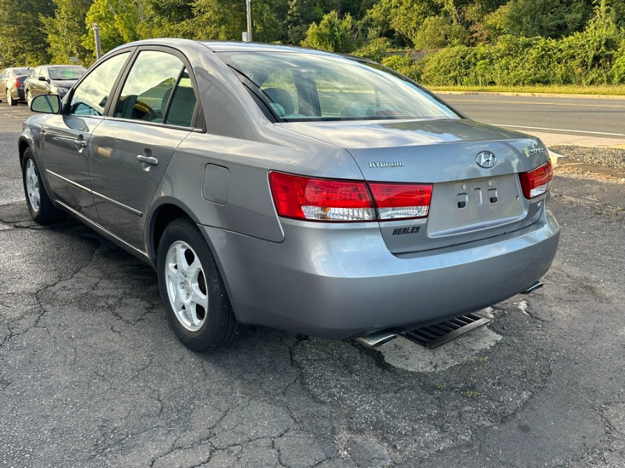 2006 Hyundai Sonata 4dr Sdn GLS V6 Auto, available for sale in Westfield, Massachusetts | Auto Wings Cop. Westfield, Massachusetts 2006 Hyundai Sonata 4dr Sdn GLS V6 Auto, available for sale in Westfield, Massachusetts | Auto Wings Cop. Westfield, Massachusetts