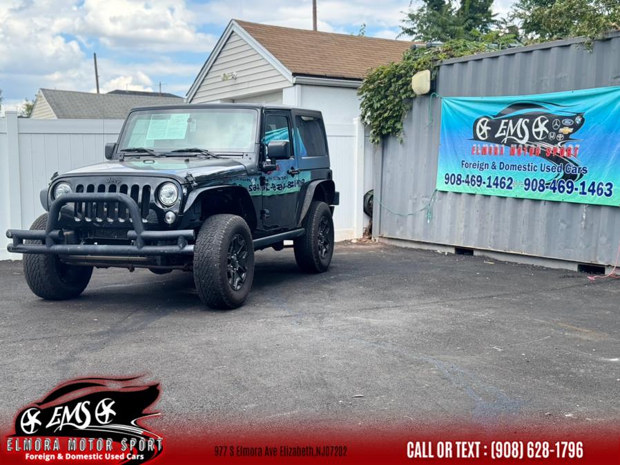 Used 2017 Jeep Wrangler in Elizabeth, New Jersey | Elmora Motor Sports. Elizabeth, New Jersey