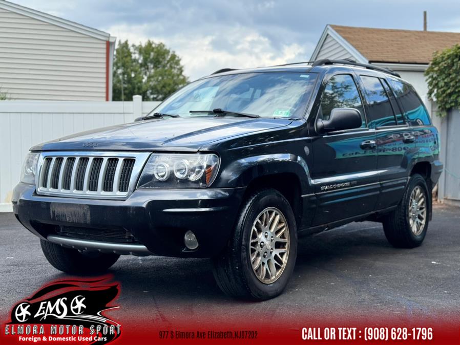 2004 Jeep Grand Cherokee 4dr Limited 4WD, available for sale in Elizabeth, New Jersey | Elmora Motor Sports. Elizabeth, New Jersey 2004 Jeep Grand Cherokee 4dr Limited 4WD, available for sale in Elizabeth, New Jersey | Elmora Motor Sports. Elizabeth, New Jersey
