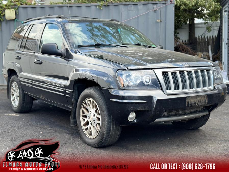 2004 Jeep Grand Cherokee 4dr Limited 4WD, available for sale in Elizabeth, New Jersey | Elmora Motor Sports. Elizabeth, New Jersey 2004 Jeep Grand Cherokee 4dr Limited 4WD, available for sale in Elizabeth, New Jersey | Elmora Motor Sports. Elizabeth, New Jersey