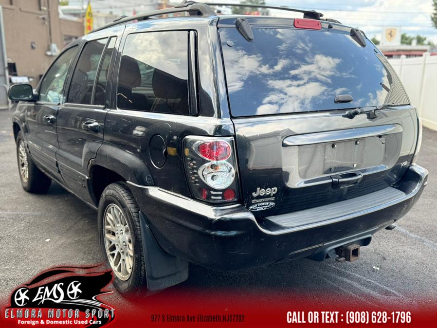 2004 Jeep Grand Cherokee 4dr Limited 4WD, available for sale in Elizabeth, New Jersey | Elmora Motor Sports. Elizabeth, New Jersey 2004 Jeep Grand Cherokee 4dr Limited 4WD, available for sale in Elizabeth, New Jersey | Elmora Motor Sports. Elizabeth, New Jersey