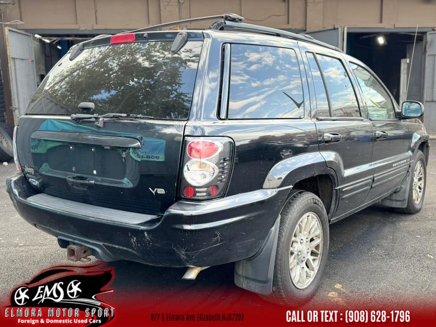 2004 Jeep Grand Cherokee 4dr Limited 4WD, available for sale in Elizabeth, New Jersey | Elmora Motor Sports. Elizabeth, New Jersey 2004 Jeep Grand Cherokee 4dr Limited 4WD, available for sale in Elizabeth, New Jersey | Elmora Motor Sports. Elizabeth, New Jersey