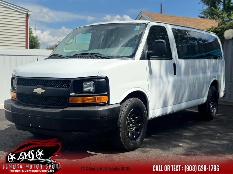 2014 Chevrolet Express Cargo Van RWD 1500 135", available for sale in Elizabeth, New Jersey | Elmora Motor Sports. Elizabeth, New Jersey 2014 Chevrolet Express Cargo Van RWD 1500 135", available for sale in Elizabeth, New Jersey | Elmora Motor Sports. Elizabeth, New Jersey