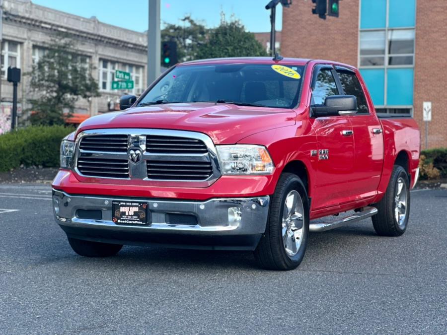2016 Ram 1500 4WD Crew Cab 140.5" Big Horn, available for sale in Plainfield, New Jersey | Best Cars R Us LLC. Plainfield, New Jersey 2016 Ram 1500 4WD Crew Cab 140.5" Big Horn, available for sale in Plainfield, New Jersey | Best Cars R Us LLC. Plainfield, New Jersey