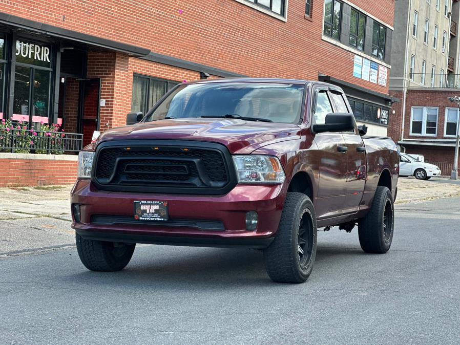 2017 Ram 1500 Express 4x4 Quad Cab 6''4" Box, available for sale in Plainfield, New Jersey | Best Cars R Us LLC. Plainfield, New Jersey