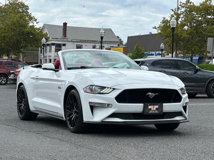 2018 Ford Mustang GT Premium Convertible, available for sale in Plainfield, New Jersey | Best Cars R Us LLC. Plainfield, New Jersey 2018 Ford Mustang GT Premium Convertible, available for sale in Plainfield, New Jersey | Best Cars R Us LLC. Plainfield, New Jersey