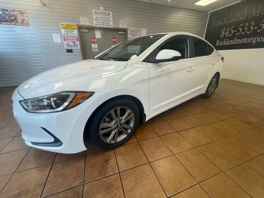 2018 Hyundai Elantra SEL 2.0L Auto (Alabama), available for sale in Suffern, New York | Rockland Motor Sport. Suffern, New York 2018 Hyundai Elantra SEL 2.0L Auto (Alabama), available for sale in Suffern, New York | Rockland Motor Sport. Suffern, New York