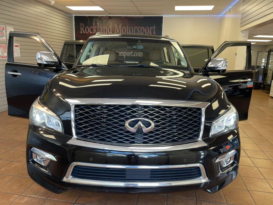 2017 INFINITI QX80 AWD Limited, available for sale in Suffern, New York | Rockland Motor Sport. Suffern, New York 2017 INFINITI QX80 AWD Limited, available for sale in Suffern, New York | Rockland Motor Sport. Suffern, New York