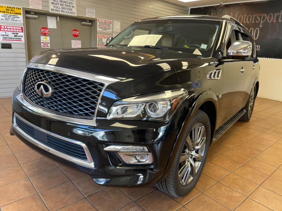 2017 INFINITI QX80 AWD Limited, available for sale in Suffern, New York | Rockland Motor Sport. Suffern, New York 2017 INFINITI QX80 AWD Limited, available for sale in Suffern, New York | Rockland Motor Sport. Suffern, New York