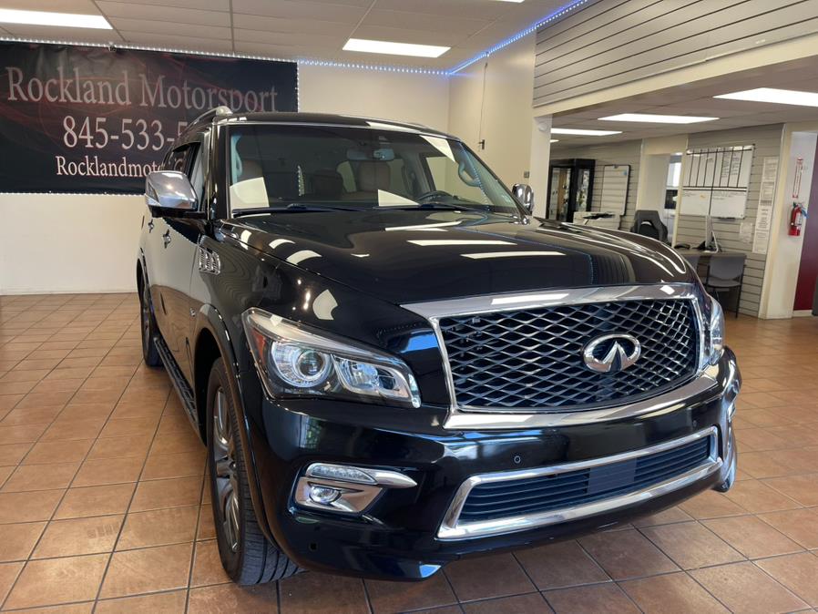 2017 INFINITI QX80 AWD Limited, available for sale in Suffern, New York | Rockland Motor Sport. Suffern, New York 2017 INFINITI QX80 AWD Limited, available for sale in Suffern, New York | Rockland Motor Sport. Suffern, New York