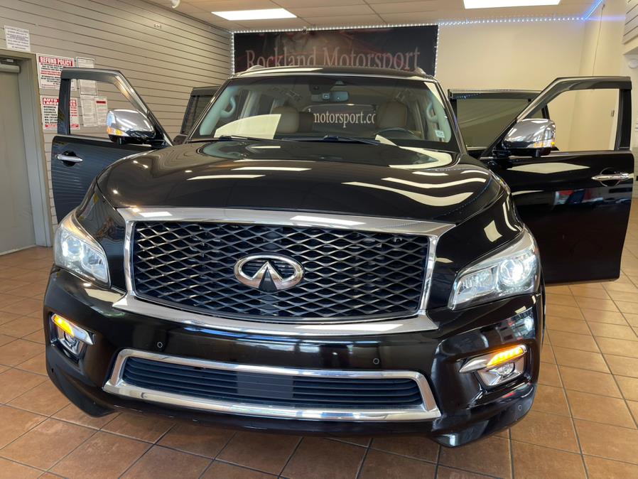 2017 INFINITI QX80 AWD Limited, available for sale in Suffern, New York | Rockland Motor Sport. Suffern, New York 2017 INFINITI QX80 AWD Limited, available for sale in Suffern, New York | Rockland Motor Sport. Suffern, New York