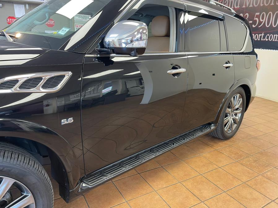 2017 INFINITI QX80 AWD Limited, available for sale in Suffern, New York | Rockland Motor Sport. Suffern, New York 2017 INFINITI QX80 AWD Limited, available for sale in Suffern, New York | Rockland Motor Sport. Suffern, New York