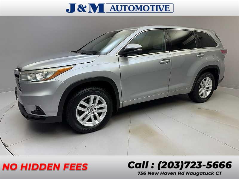 Used 2016 Toyota Highlander in Naugatuck, Connecticut | J&M Automotive Sls&Svc LLC. Naugatuck, Connecticut