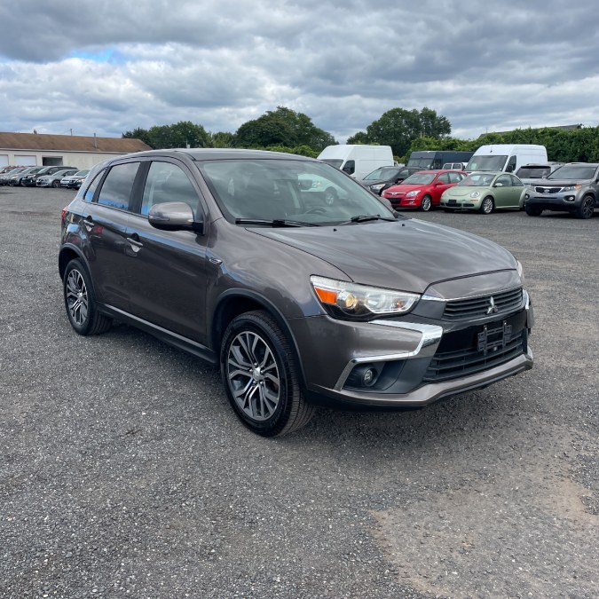 2017 Mitsubishi Outlander Sport ES 2.0 AWC CVT, available for sale in Naugatuck, Connecticut | Riverside Motorcars, LLC. Naugatuck, Connecticut 2017 Mitsubishi Outlander Sport ES 2.0 AWC CVT, available for sale in Naugatuck, Connecticut | Riverside Motorcars, LLC. Naugatuck, Connecticut