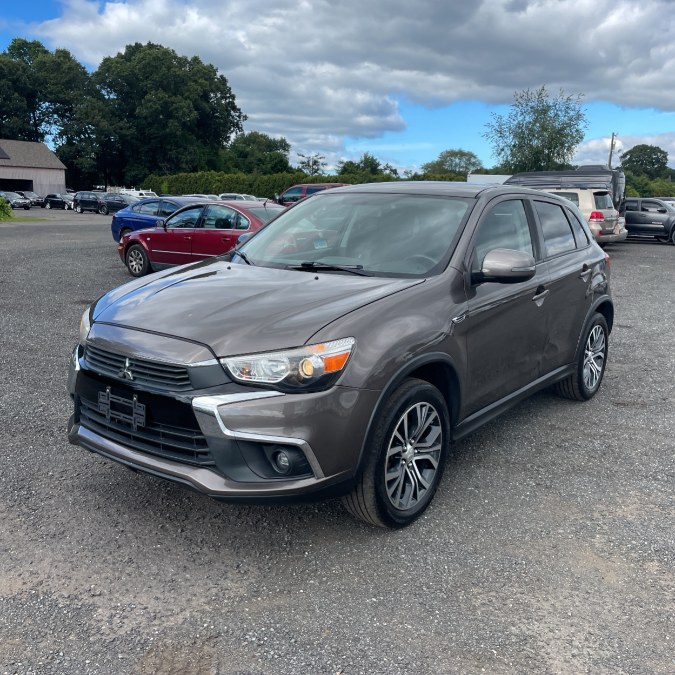 2017 Mitsubishi Outlander Sport ES 2.0 AWC CVT, available for sale in Naugatuck, Connecticut | Riverside Motorcars, LLC. Naugatuck, Connecticut 2017 Mitsubishi Outlander Sport ES 2.0 AWC CVT, available for sale in Naugatuck, Connecticut | Riverside Motorcars, LLC. Naugatuck, Connecticut