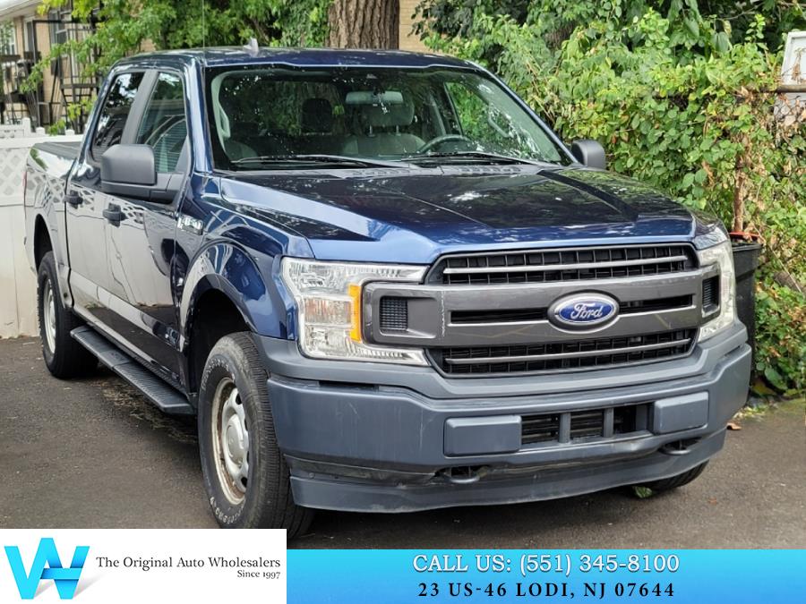 Used 2020 Ford F-150 in Lodi, New Jersey | AW Auto & Truck Wholesalers, Inc. Lodi, New Jersey