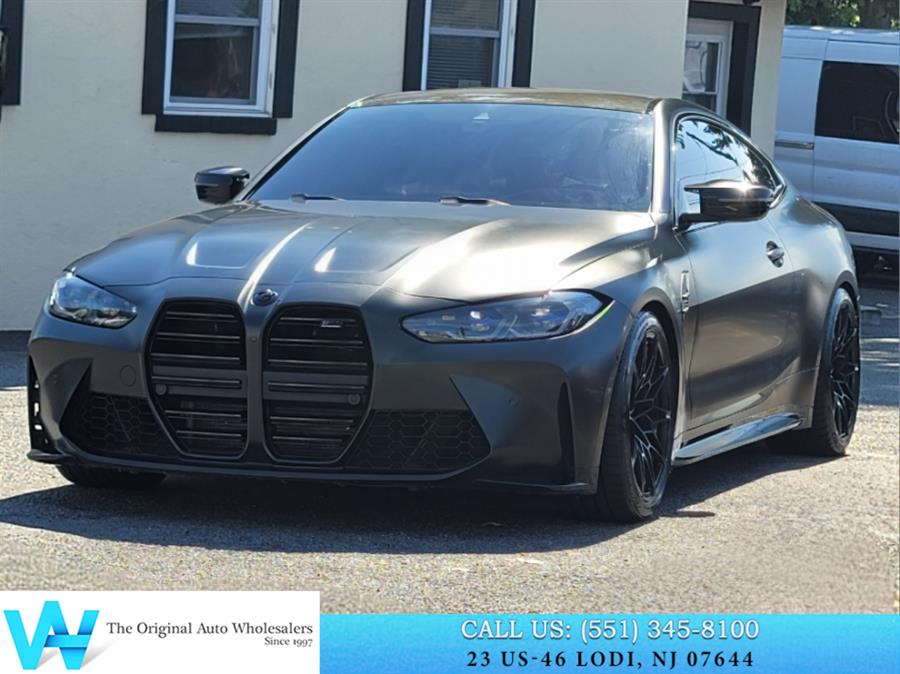 2021 BMW M4 Competition Coupe, available for sale in Lodi, New Jersey | AW Auto & Truck Wholesalers, Inc. Lodi, New Jersey 2021 BMW M4 Competition Coupe, available for sale in Lodi, New Jersey | AW Auto & Truck Wholesalers, Inc. Lodi, New Jersey