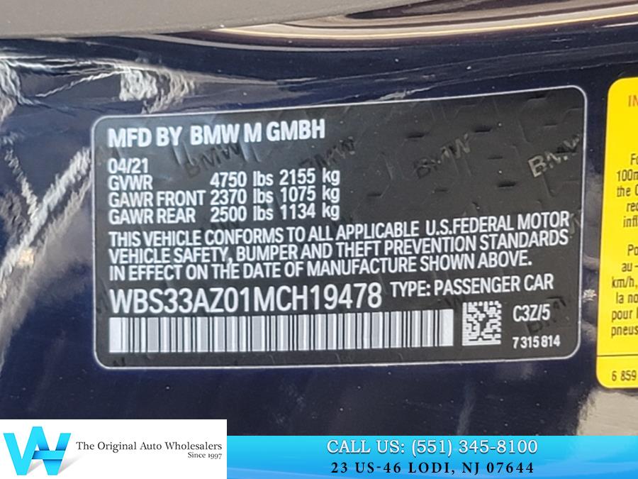 2021 BMW M4 Competition Coupe, available for sale in Lodi, New Jersey | AW Auto & Truck Wholesalers, Inc. Lodi, New Jersey 2021 BMW M4 Competition Coupe, available for sale in Lodi, New Jersey | AW Auto & Truck Wholesalers, Inc. Lodi, New Jersey