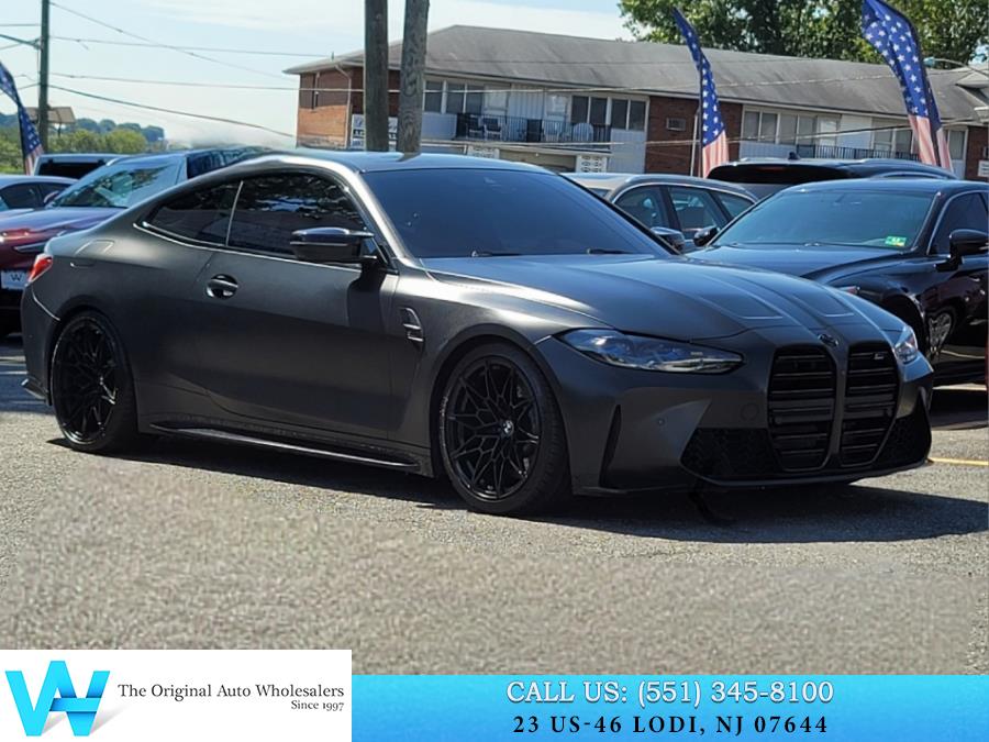 2021 BMW M4 Competition Coupe, available for sale in Lodi, New Jersey | AW Auto & Truck Wholesalers, Inc. Lodi, New Jersey 2021 BMW M4 Competition Coupe, available for sale in Lodi, New Jersey | AW Auto & Truck Wholesalers, Inc. Lodi, New Jersey