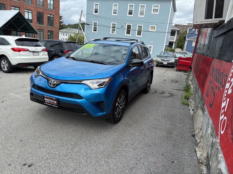 2016 Toyota RAV4 AWD 4dr LE (Natl), available for sale in Worcester, Massachusetts | Worcester Auto Outlet LLC. Worcester, Massachusetts 2016 Toyota RAV4 AWD 4dr LE (Natl), available for sale in Worcester, Massachusetts | Worcester Auto Outlet LLC. Worcester, Massachusetts