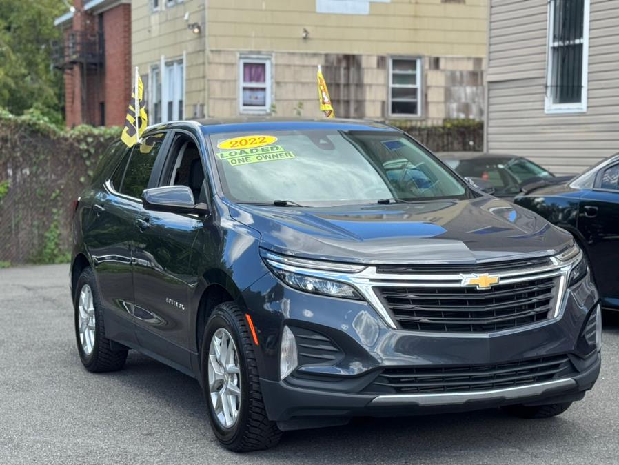 2022 Chevrolet Equinox FWD 4dr LT w/1LT, available for sale in Irvington, New Jersey | RT 603 Auto Mall. Irvington, New Jersey 2022 Chevrolet Equinox FWD 4dr LT w/1LT, available for sale in Irvington, New Jersey | RT 603 Auto Mall. Irvington, New Jersey