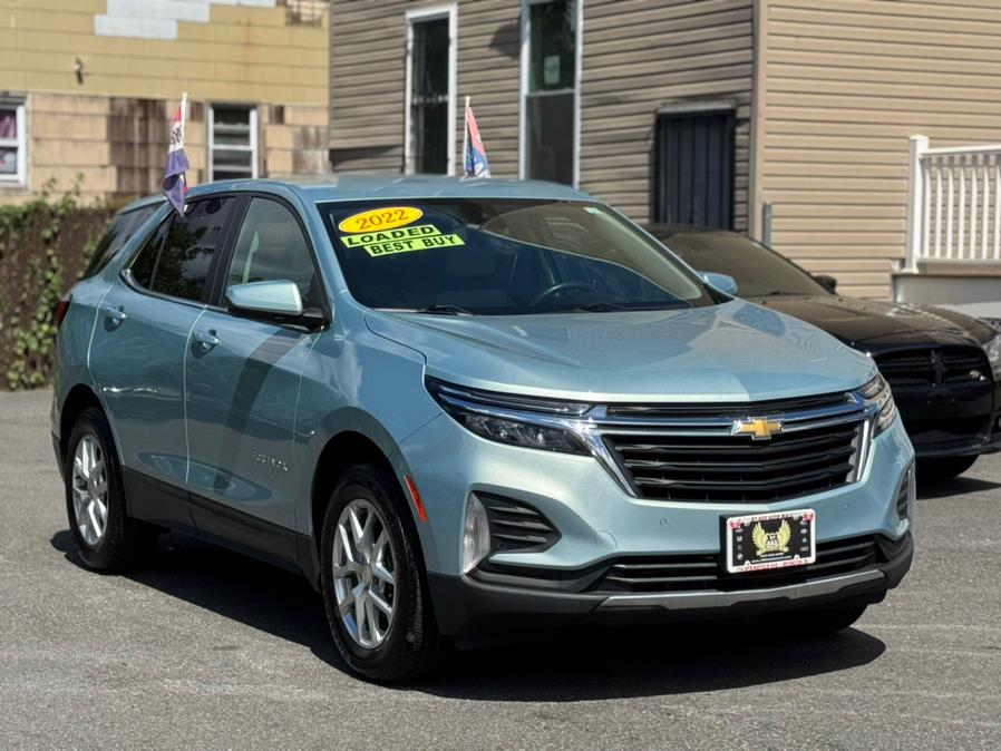 2022 Chevrolet Equinox AWD 4dr LT w/1LT, available for sale in Irvington, New Jersey | RT 603 Auto Mall. Irvington, New Jersey 2022 Chevrolet Equinox AWD 4dr LT w/1LT, available for sale in Irvington, New Jersey | RT 603 Auto Mall. Irvington, New Jersey