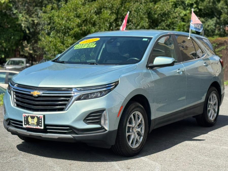 2022 Chevrolet Equinox AWD 4dr LT w/1LT, available for sale in Irvington, New Jersey | RT 603 Auto Mall. Irvington, New Jersey 2022 Chevrolet Equinox AWD 4dr LT w/1LT, available for sale in Irvington, New Jersey | RT 603 Auto Mall. Irvington, New Jersey