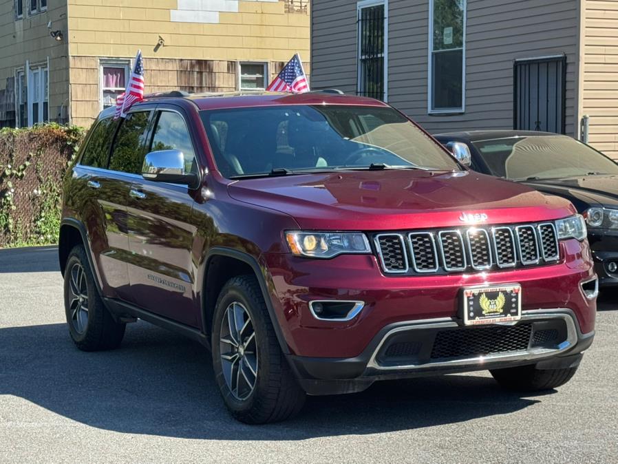 2018 Jeep Grand Cherokee Limited 4x4, available for sale in Irvington, New Jersey | RT 603 Auto Mall. Irvington, New Jersey 2018 Jeep Grand Cherokee Limited 4x4, available for sale in Irvington, New Jersey | RT 603 Auto Mall. Irvington, New Jersey