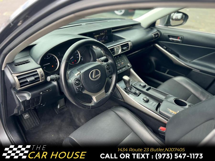 2015 Lexus IS 250 4dr Sport Sdn Crafted Line AWD, available for sale in Butler, New Jersey | The Car House. Butler, New Jersey 2015 Lexus IS 250 4dr Sport Sdn Crafted Line AWD, available for sale in Butler, New Jersey | The Car House. Butler, New Jersey