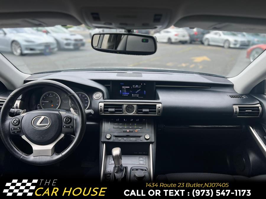 2015 Lexus IS 250 4dr Sport Sdn Crafted Line AWD, available for sale in Butler, New Jersey | The Car House. Butler, New Jersey 2015 Lexus IS 250 4dr Sport Sdn Crafted Line AWD, available for sale in Butler, New Jersey | The Car House. Butler, New Jersey