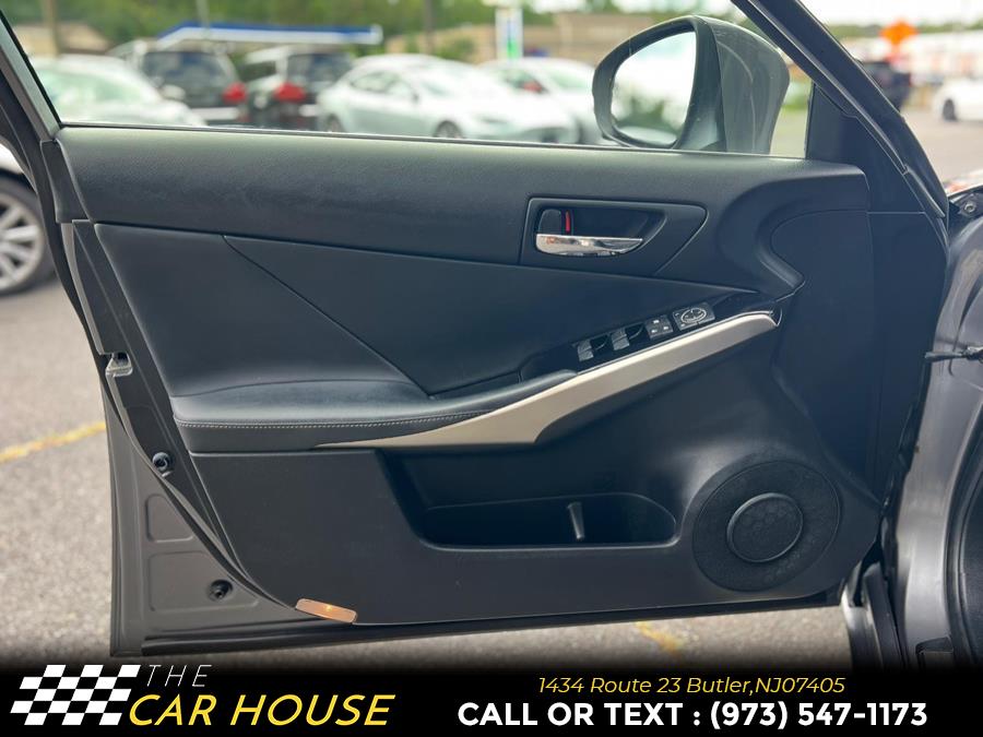 2015 Lexus IS 250 4dr Sport Sdn Crafted Line AWD, available for sale in Butler, New Jersey | The Car House. Butler, New Jersey 2015 Lexus IS 250 4dr Sport Sdn Crafted Line AWD, available for sale in Butler, New Jersey | The Car House. Butler, New Jersey