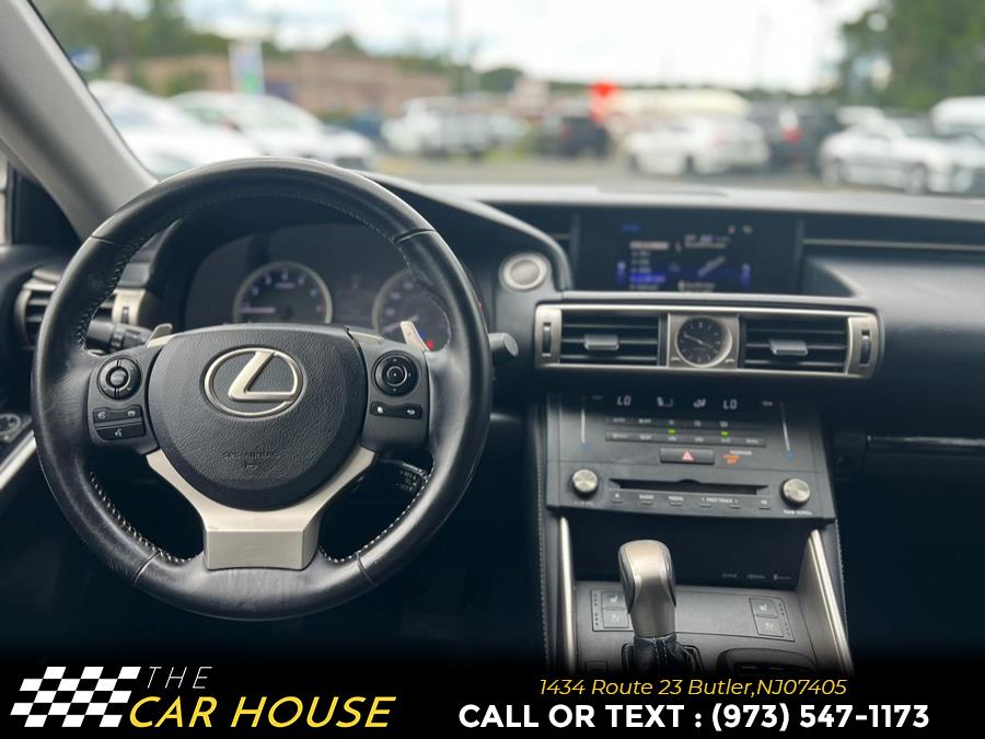 2015 Lexus IS 250 4dr Sport Sdn Crafted Line AWD, available for sale in Butler, New Jersey | The Car House. Butler, New Jersey 2015 Lexus IS 250 4dr Sport Sdn Crafted Line AWD, available for sale in Butler, New Jersey | The Car House. Butler, New Jersey
