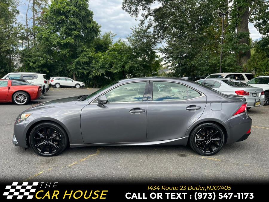 2015 Lexus IS 250 4dr Sport Sdn Crafted Line AWD, available for sale in Butler, New Jersey | The Car House. Butler, New Jersey 2015 Lexus IS 250 4dr Sport Sdn Crafted Line AWD, available for sale in Butler, New Jersey | The Car House. Butler, New Jersey