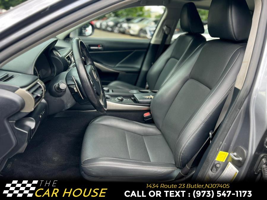 2015 Lexus IS 250 4dr Sport Sdn Crafted Line AWD, available for sale in Butler, New Jersey | The Car House. Butler, New Jersey 2015 Lexus IS 250 4dr Sport Sdn Crafted Line AWD, available for sale in Butler, New Jersey | The Car House. Butler, New Jersey