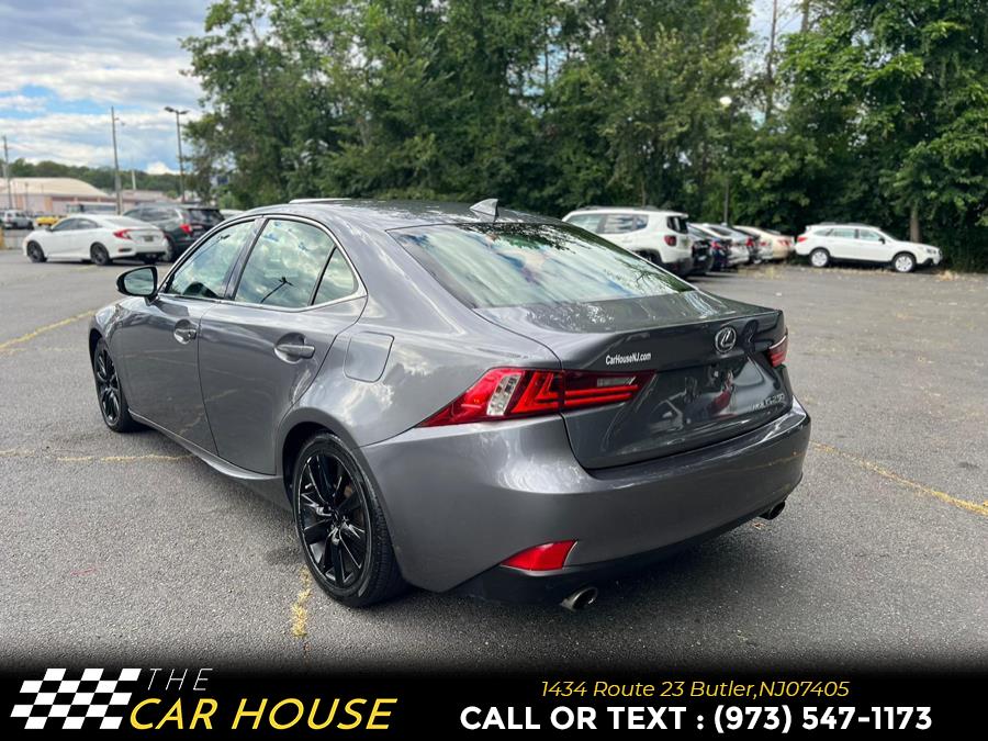 2015 Lexus IS 250 4dr Sport Sdn Crafted Line AWD, available for sale in Butler, New Jersey | The Car House. Butler, New Jersey 2015 Lexus IS 250 4dr Sport Sdn Crafted Line AWD, available for sale in Butler, New Jersey | The Car House. Butler, New Jersey